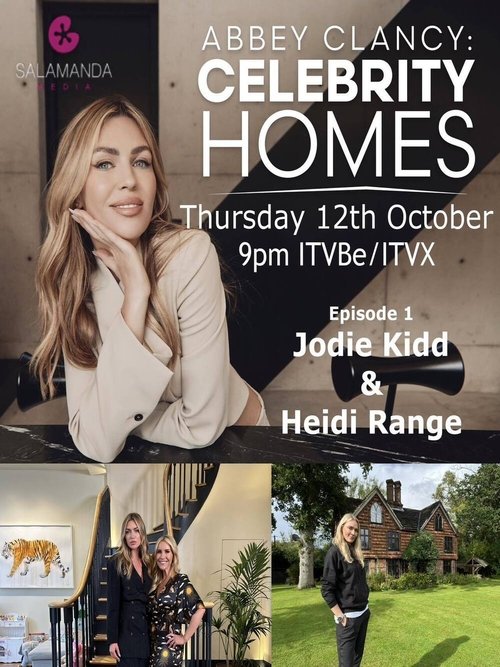 Abbey Clancy: Celebrity Homes tv show poster