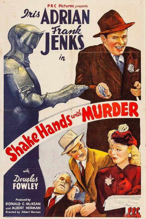 Poster do filme Shake Hands with Murder