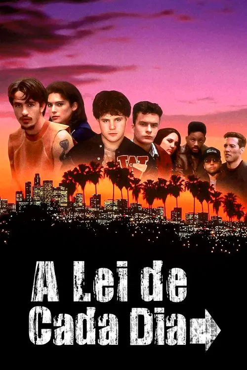 Poster do filme A Lei de Cada Dia