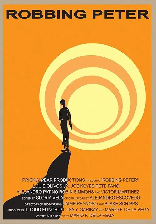 Poster do filme Robbing Peter