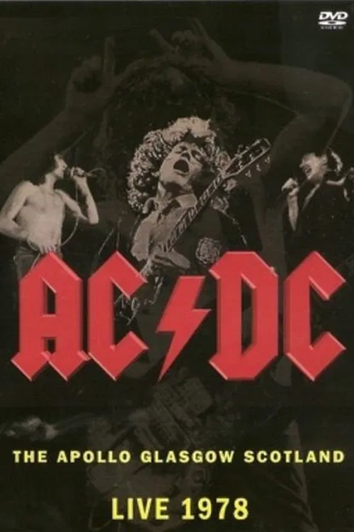 AC/DC: Live At The Apollo, Glasgow movie poster