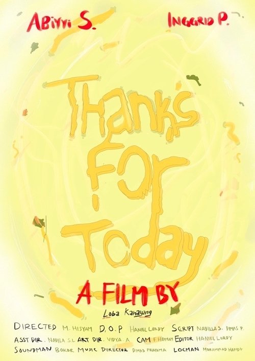 Thanks For Today movie poster