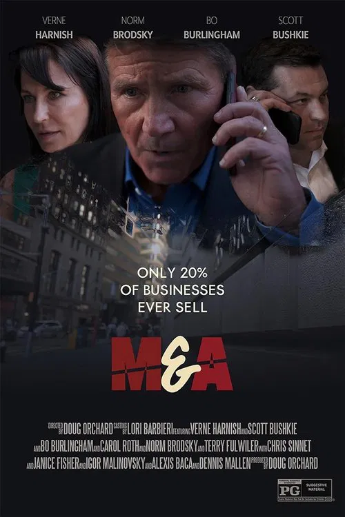 M&A movie poster