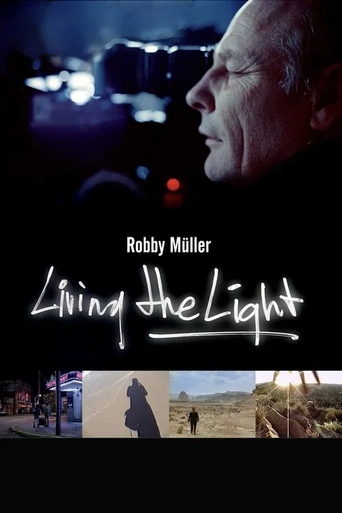 Poster do filme Living the Light: Robby Müller