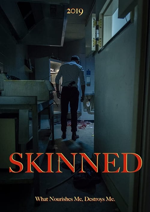 Skinned movie poster