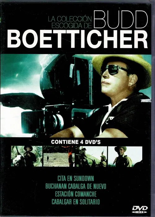 Budd Boetticher: A Man Can Do That movie poster