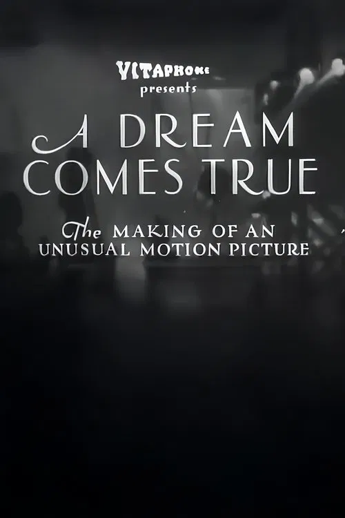 A Dream Comes True movie poster