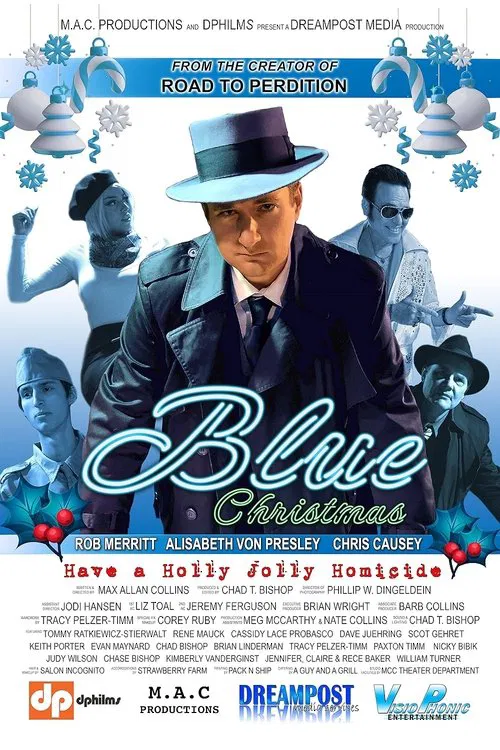 Blue Christmas movie poster