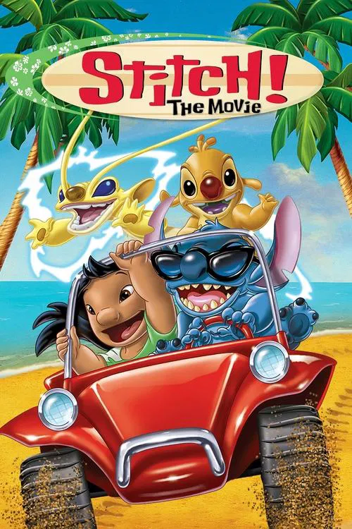 Stitch! The Movie movie poster