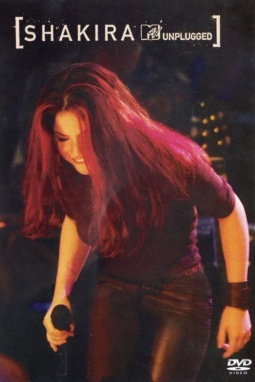 Shakira: MTV Unplugged movie poster