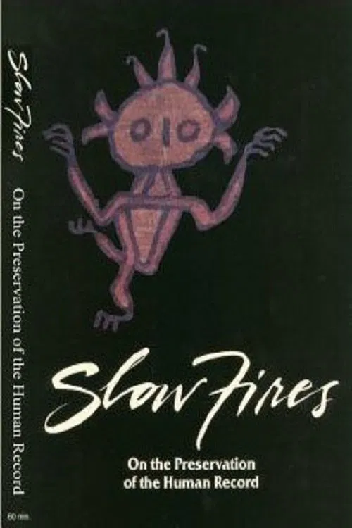 Slow Fires: On the Preservation of the Human Record movie poster