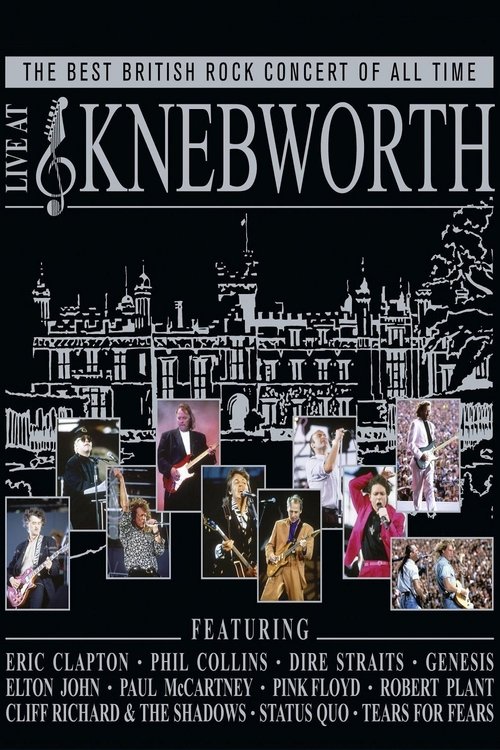 The Best British Rock Concert of All Time: Live at Knebworth movie poster