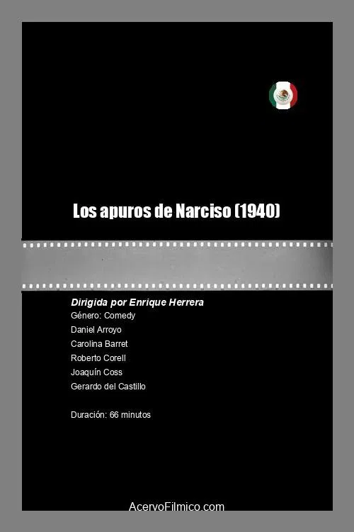 Los apuros de Narciso movie poster