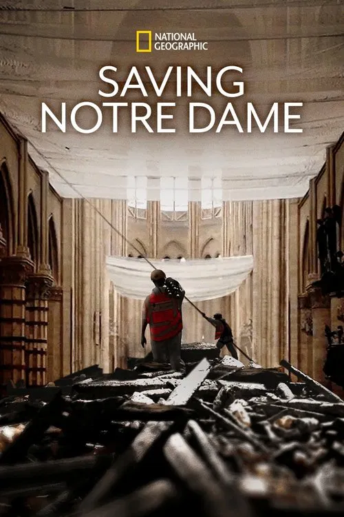 Saving Notre Dame movie poster