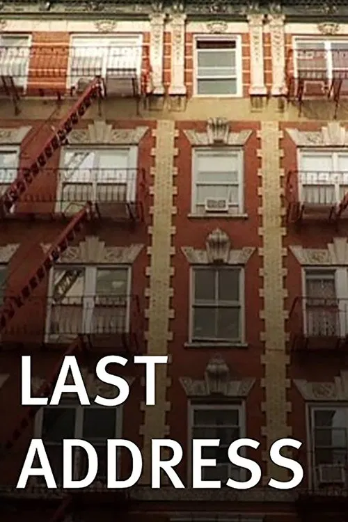 Last Address movie poster