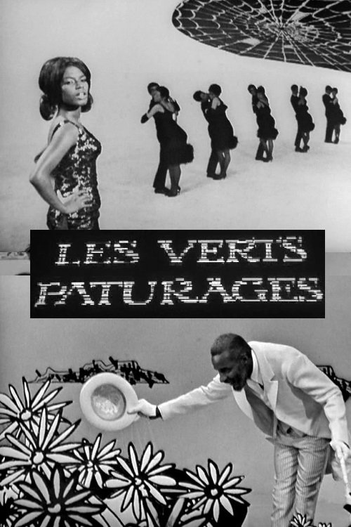 Les verts pâturages movie poster