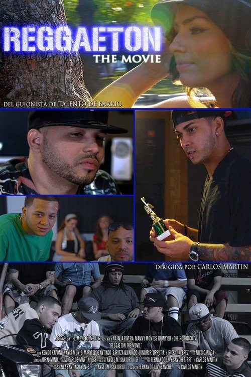 Reggaeton The Movie movie poster