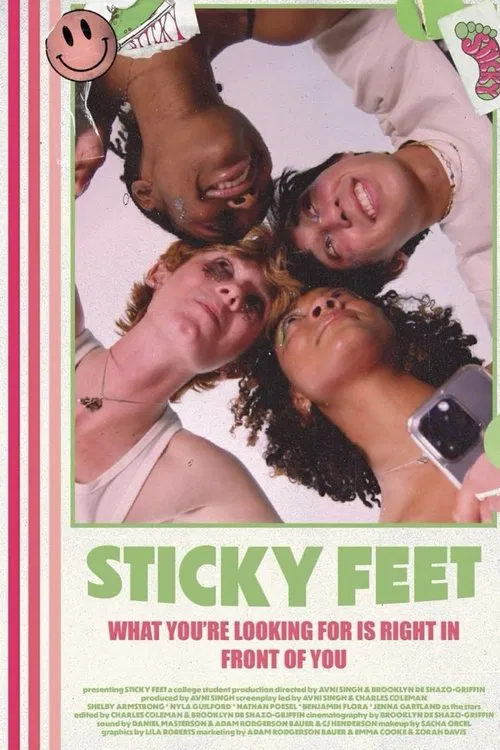 Sticky Feet movie poster