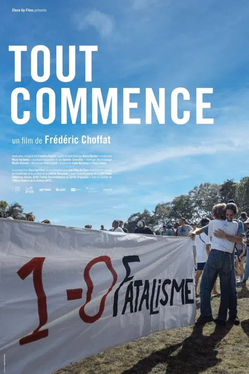 Poster do filme It Begins
