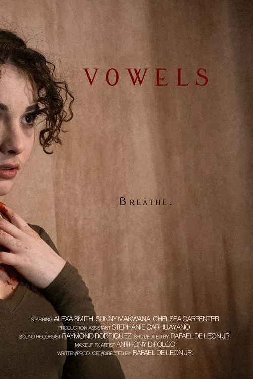 Vowels movie poster