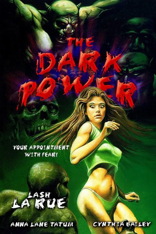 The Dark Power movie poster