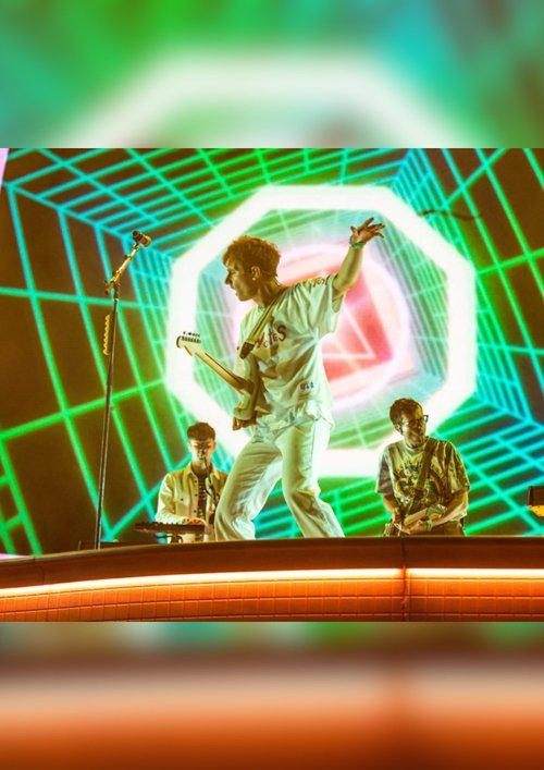 Poster do filme Glass Animals - Live at Life Is Beautiful Festival 2021