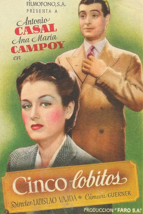 Cinco lobitos movie poster
