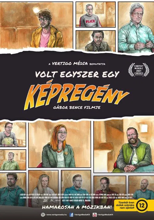 Once Upon a Time in Hungarian Comics movie poster