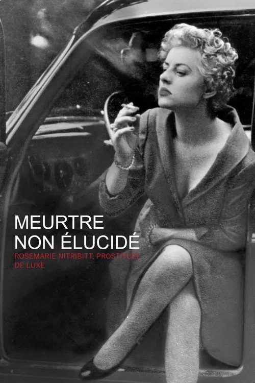 Tod einer Edelhure: Rosemarie Nitribitt movie poster