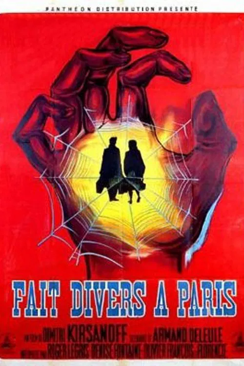 Various Facts About Paris movie poster