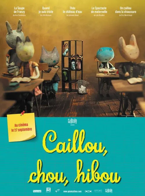 Poster do filme Caillou, Chou, Hibou