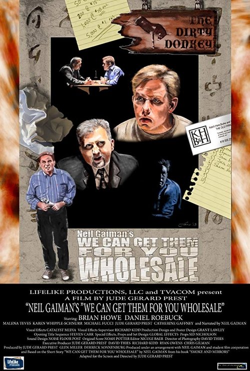 Neil Gaiman's We Can Get Them for You Wholesal movie poster
