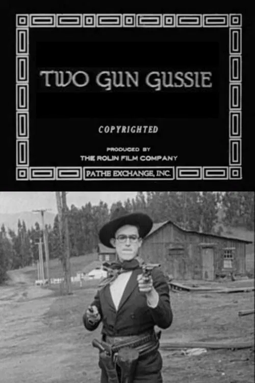 Two-Gun Gussie movie poster