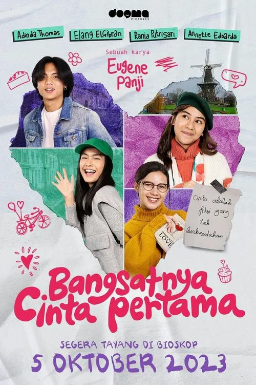 Bangsatnya Cinta Pertama movie poster