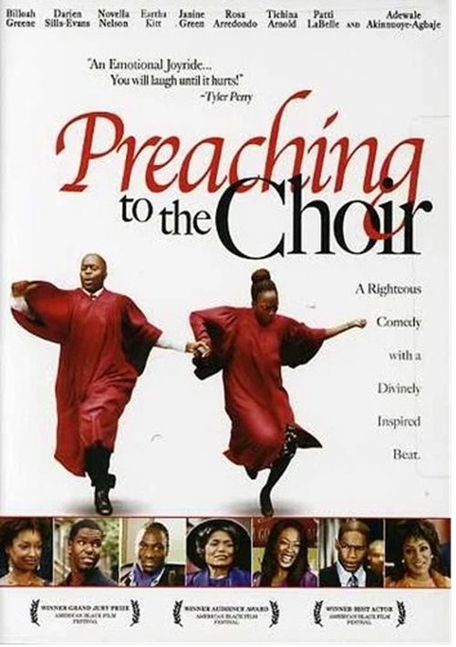 Preaching to the Choir movie poster