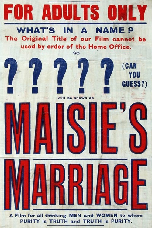 Married Love movie poster