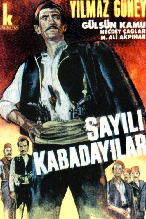 Sayılı Kabadayılar movie poster