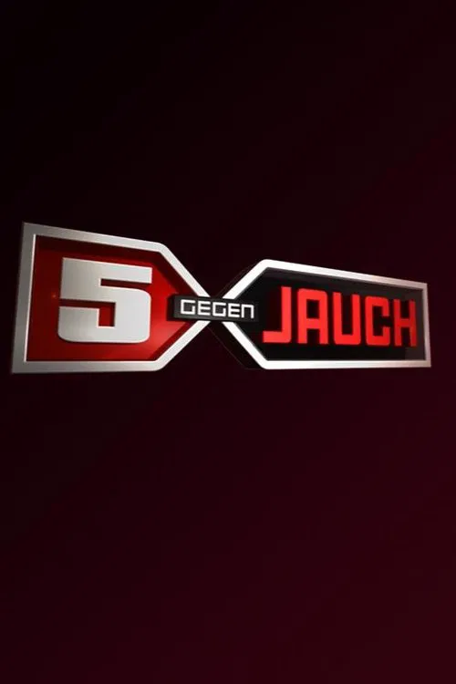 5 gegen Jauch tv show poster