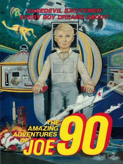 The Amazing Adventures Of Joe 90 movie poster