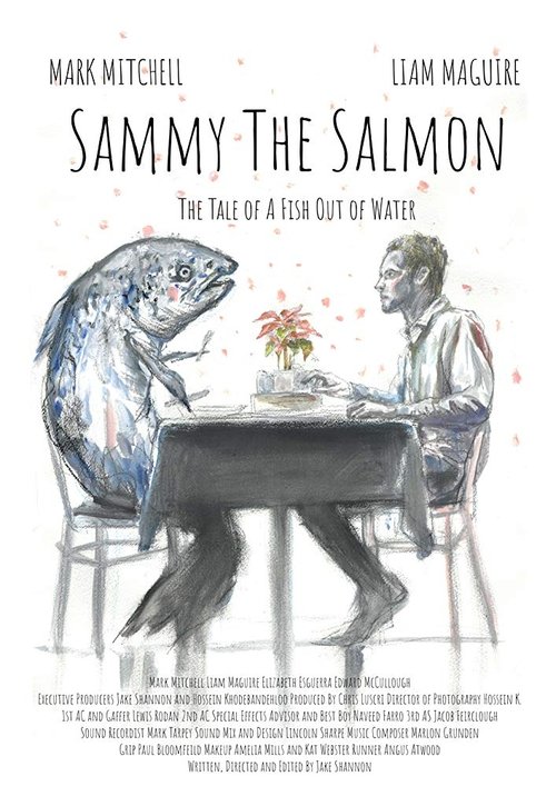 Sammy the Salmon movie poster