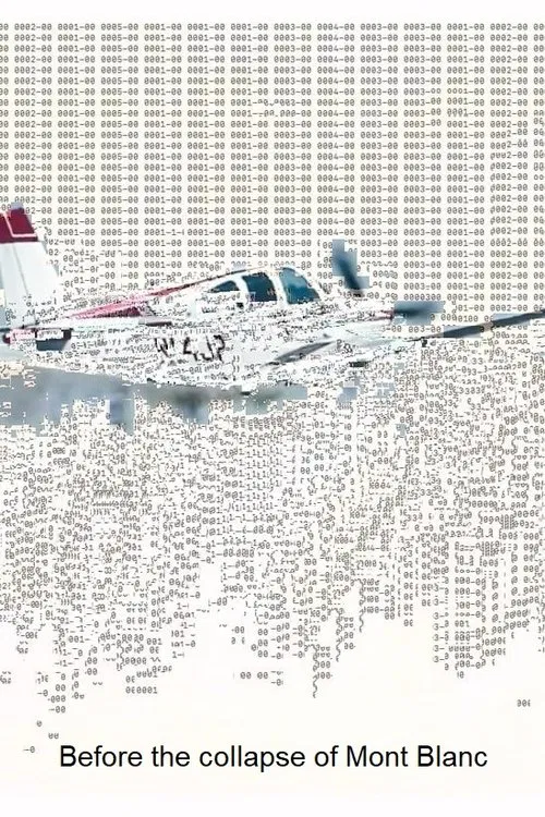 Before the Collapse of Mont Blanc movie poster