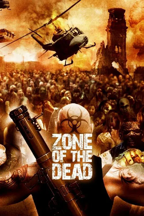 Zone of the Dead movie poster
