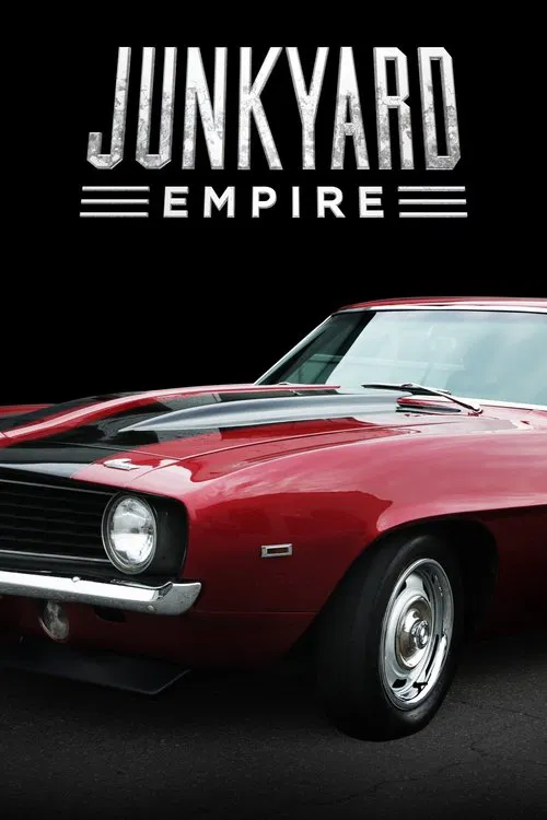 Junkyard Empire tv show poster
