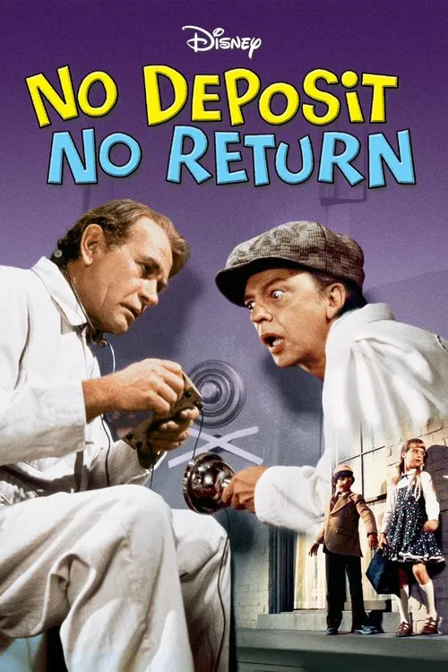 No Deposit, No Return movie poster