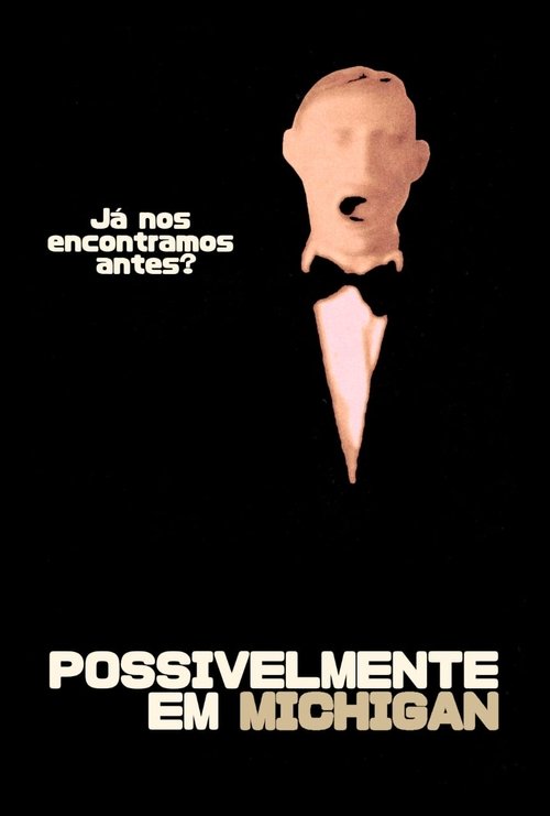 Poster do filme Possivelmente em Michigan