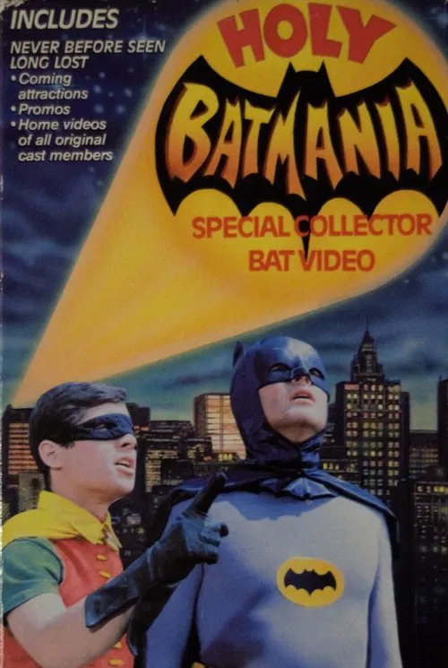 Holy Batmania movie poster