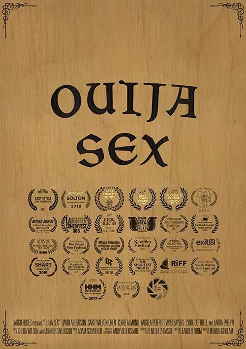 Ouija Sex movie poster