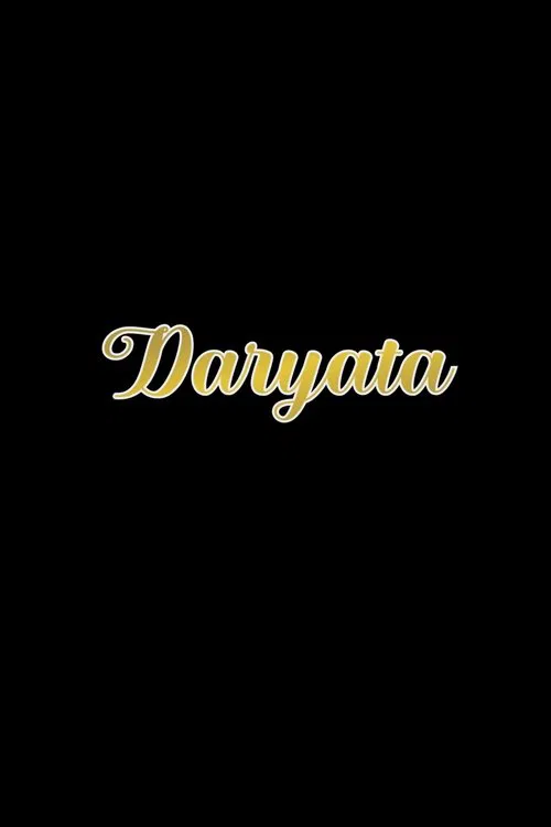 DARYATA movie poster