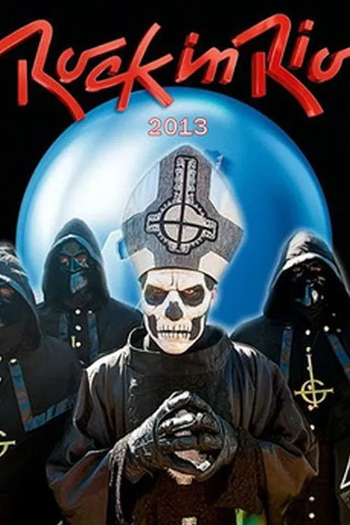 Ghost: Rock in Rio 2013 movie poster