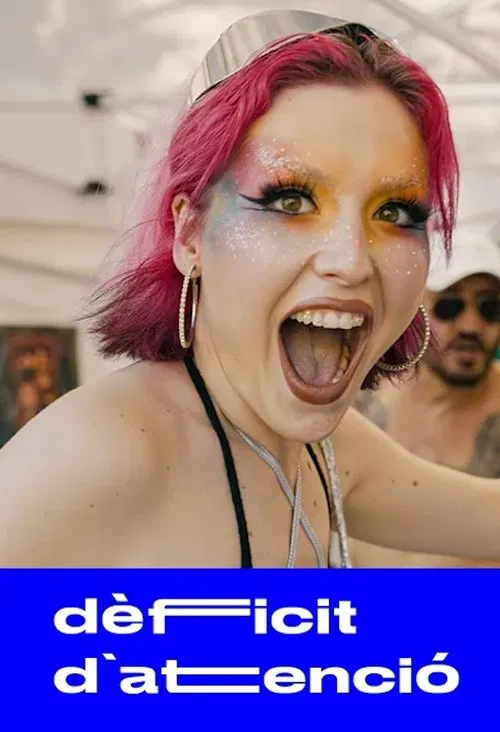 Dèficit d'atenció tv show poster